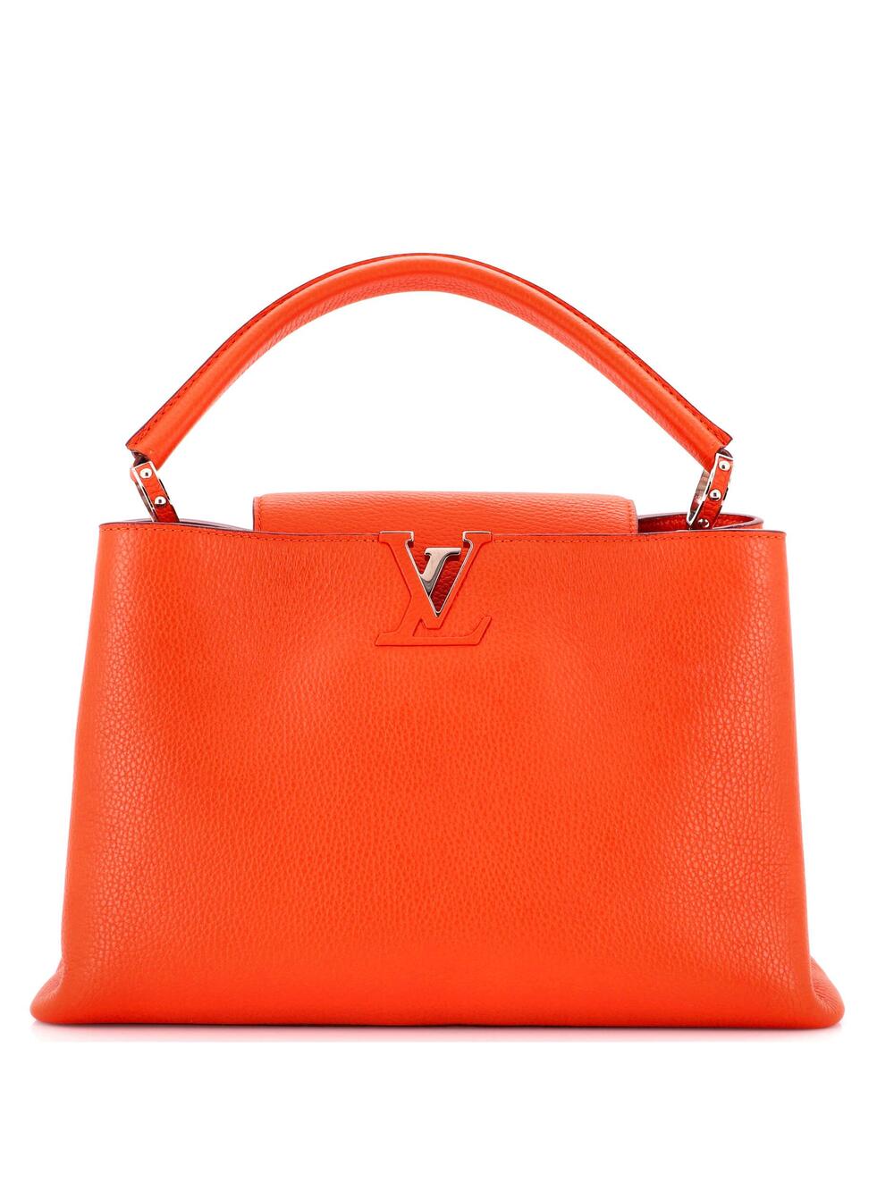 Louis Vuitton Capucines Bag Leather Gm #330741L24B